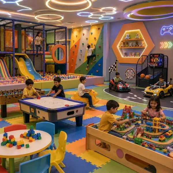 Kids Gaming Area